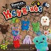 Fuggler Lustiges hässliches Monster Plüsch Schlüsselanhänger 12CM Niedliche Stoffpuppen Kawaii Geschenke für Kinder