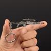 PUBG Weapon Model Peace Elite Mini Gun Pendant MK14 Solid Non-Firing Craft