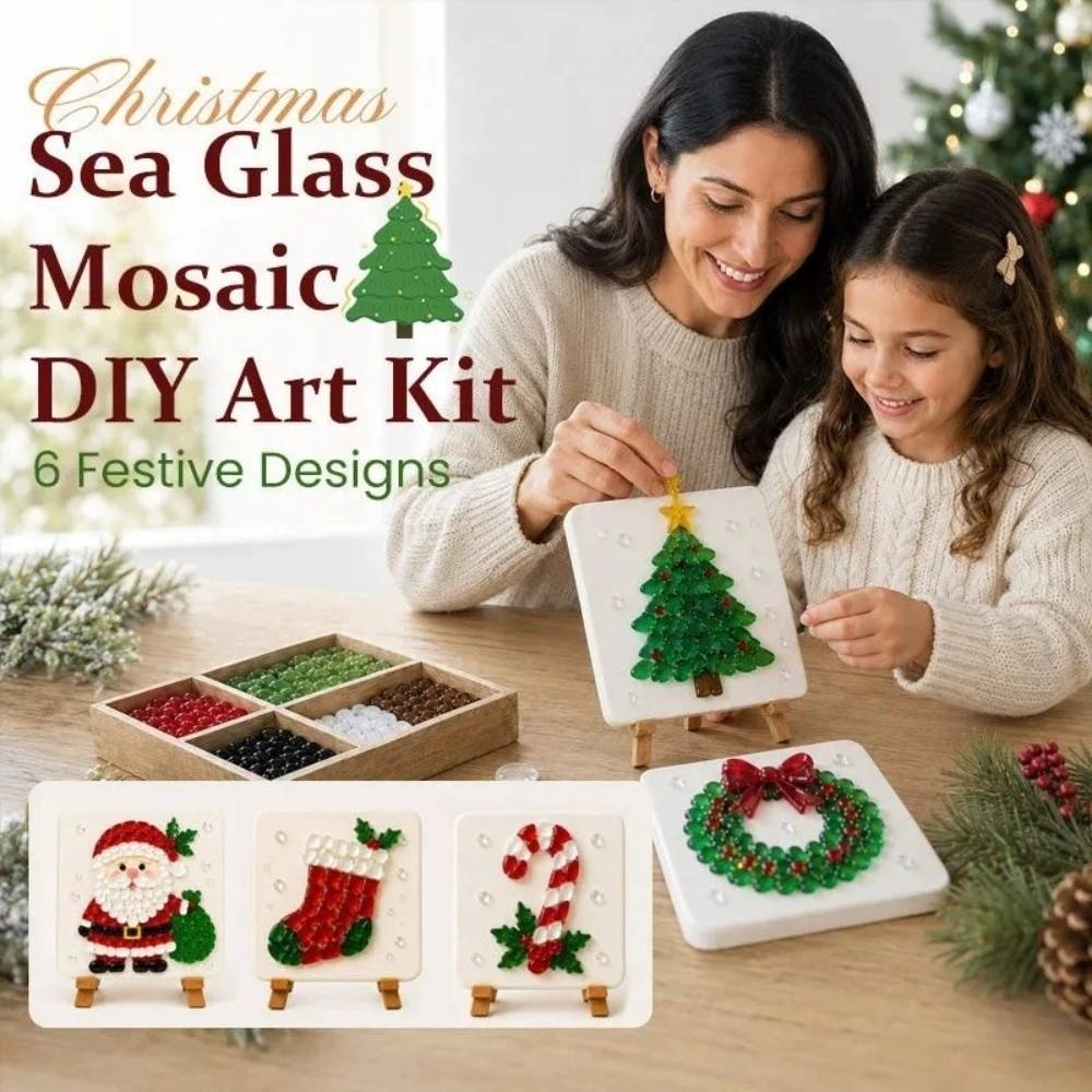 Christmas Crafts Handmade Creation Set 15cm Christmas Decorative Display Art Gifts