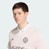 adidas Men's Wave Pattern Casual Polo T-shirt