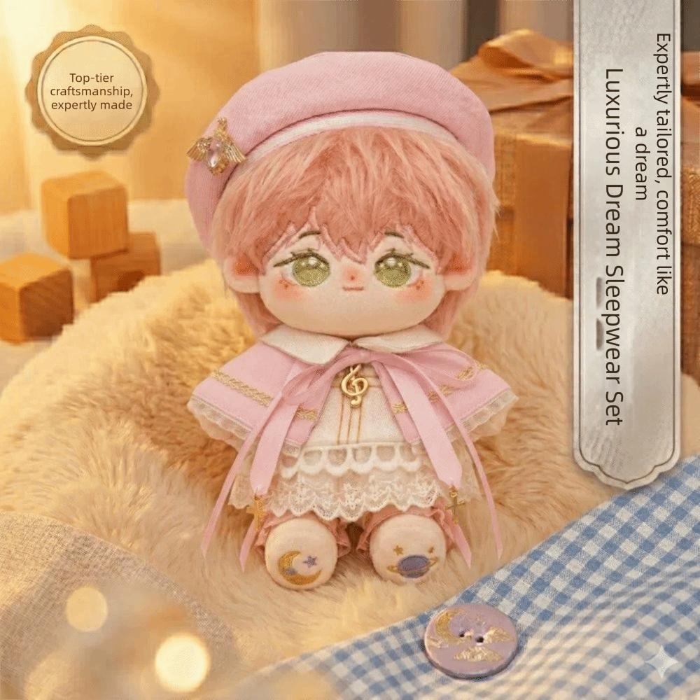 Uniform 10CM Doll Outfit Casual Clothes Doll Coat Cape Doll Accessories Doll Clothes Kids Children
