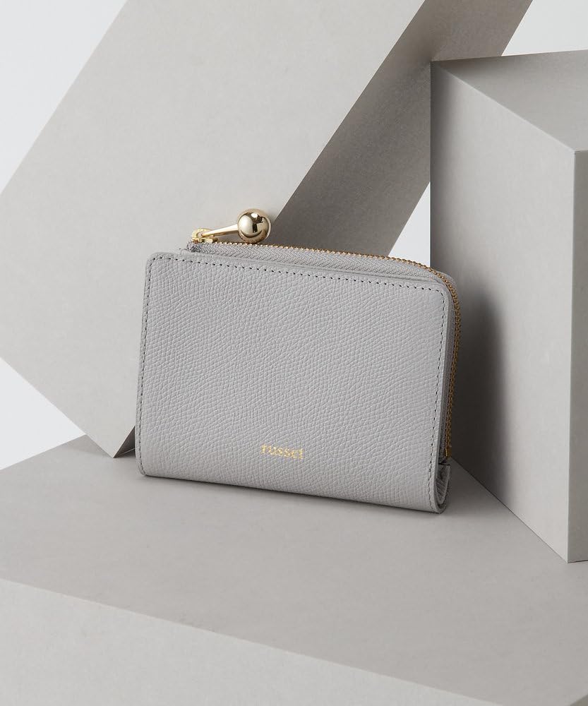 Minimal Half Wallet RUZ1051181A0003 Free Gray [Rashit]