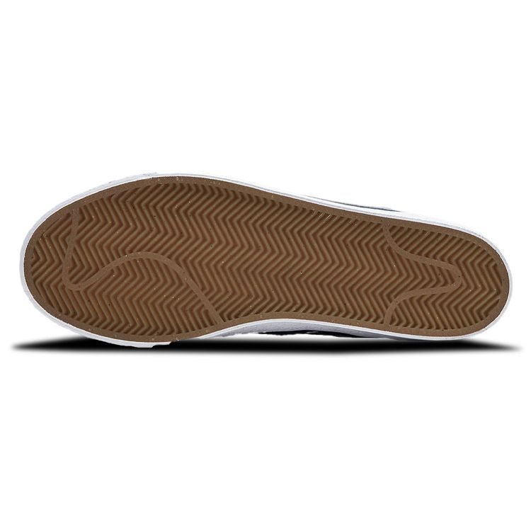 Nike Zoom Blazer Mid SB Marineblå Unisex Sneakers Blå Svart Universitetsrød 864349-401