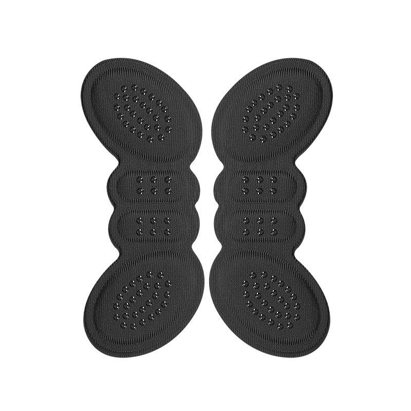 Anti-Slip Heel Pad: Dispensing Glue Butterfly Back Sponge Stickers for High-Heels, Prevent Rubbing and Improve Fit.