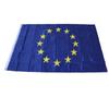 Tessuto di poliestere dell'Unione Europea Pongee 90 * 150 cm Bandiera dell'Unione Europea Decorazione della bandiera della casa della Turchia