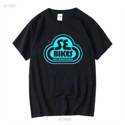 Populair Item SE Racing T-shirt Fietsen BMX PK Ripper Freestyle Retro Hut vintage Gewassen Zacht Unisex Comfortabele streetwear Elastisch