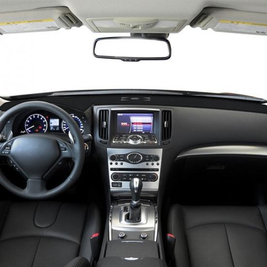 For Infiniti G25 G37 Q60 US Dashmat Dash Cover Dashboard Mat Car Interior Pad