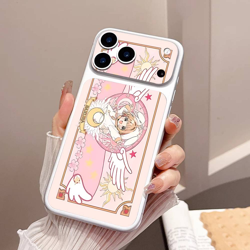 

C-Cardcaptor Sakura For IPhone 17 Pro 17 Pro Max Rear Skin Wrap Decal Protective Sticker iPhone 17 Pro