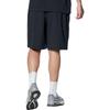 Under Armour Solid Color Loose Fit Drawstring Casual Shorts Men Shorts Black 1385514-001