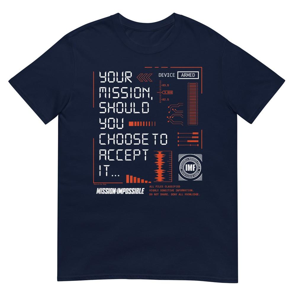 Mission Impossible Your Mission TShirt S