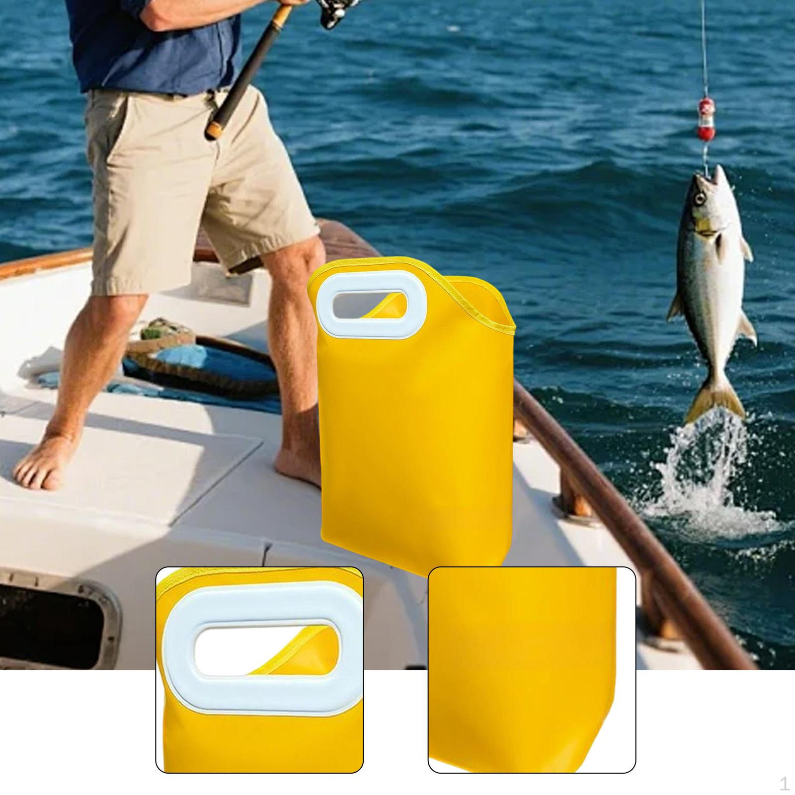 

A Versatile, Lightweight, Waterproof, Foldable, And Puncture-resistant Fishing Organizer. Ideal for
