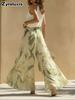 Spring New Style V-Neck Slim Fit Ruffled Hem Dress for Women