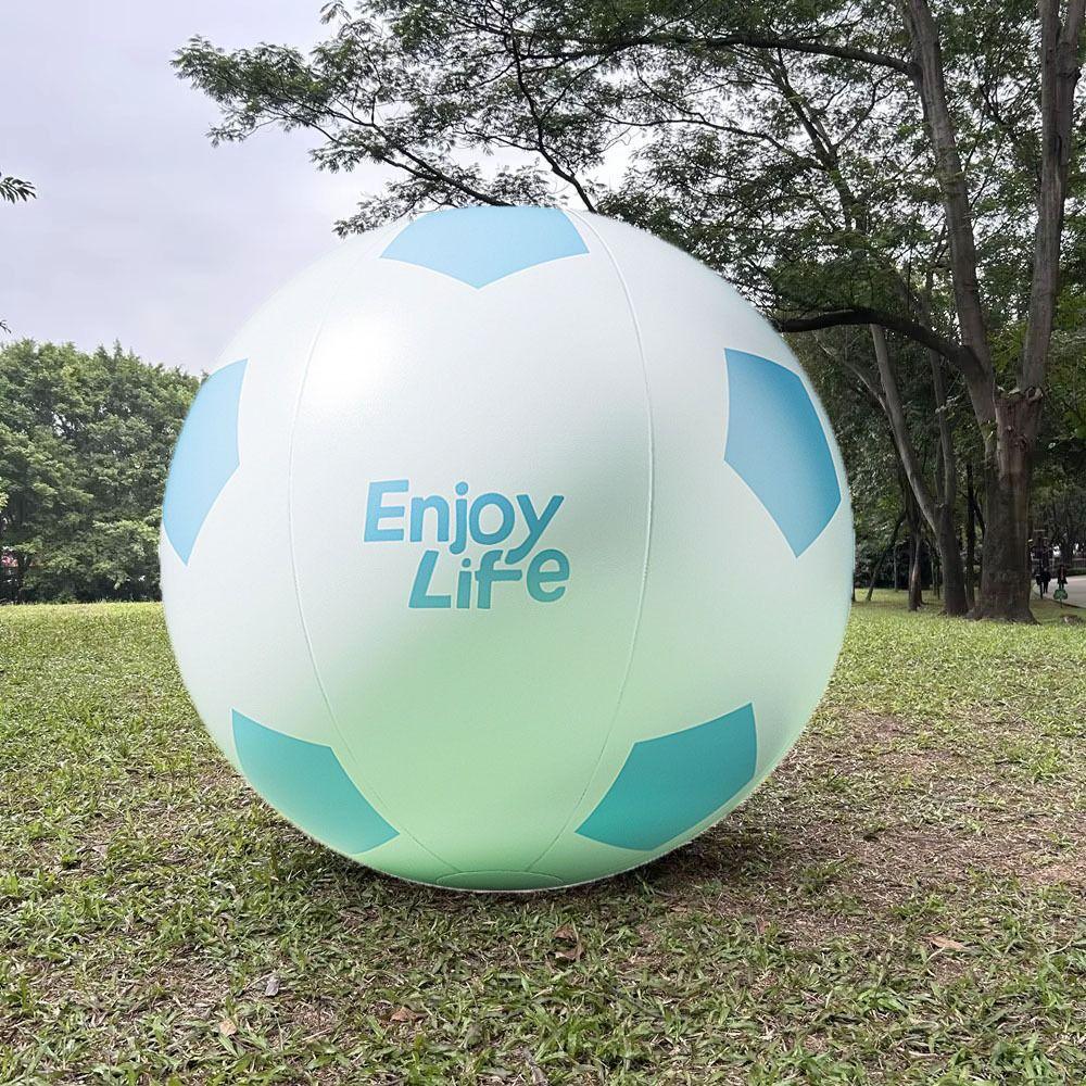 Sensory Integration Inflatable Soccer Ball Training Giant Inflatable Balloon  Children