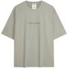 Calvin Klein T-Shirt Herren Dunkles Taupe 40HM228