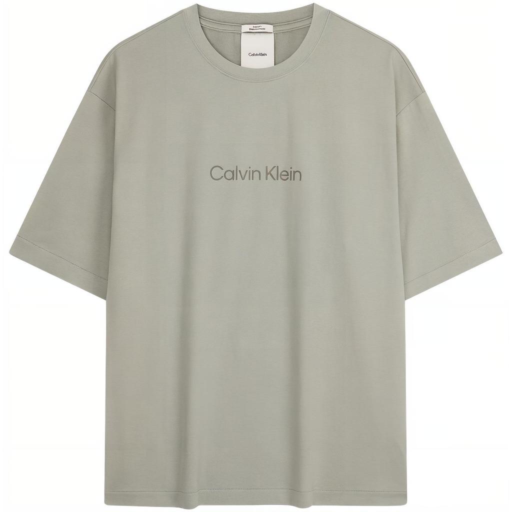 Calvin Klein T-Shirt Herren Dunkles Taupe 40HM228