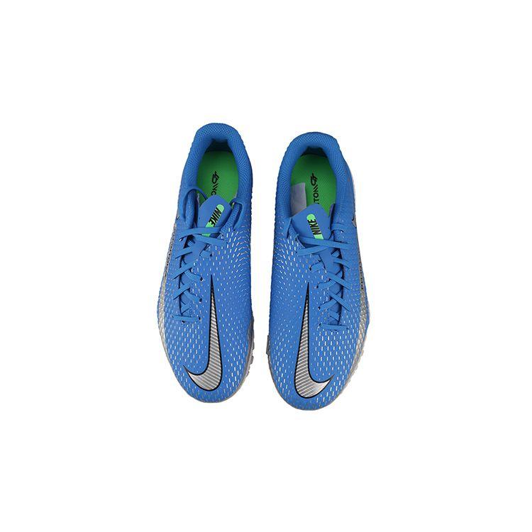 Nike Pantofi sport pentru copii Phantom GT Academy TF GS Albastru Fantomă Metalizat Argintiu Verde Furie CK8484-400