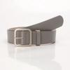 Womens Korean Stylish Vintage Pu Leather Belt Featuring Square Buckle Design