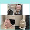 Hello Kitty Girl Backpack With Pu Material And Large Capacity For Daily Use