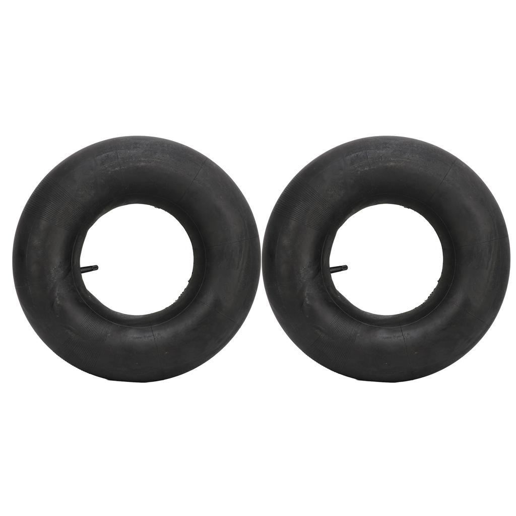 2pcs 18x8.50‑8 Inner Tube with TR13 Straight Valve Stem 18x9.50‑8 Tire Inner Tube for Hand Truck Tractor Golf Cart Lawn