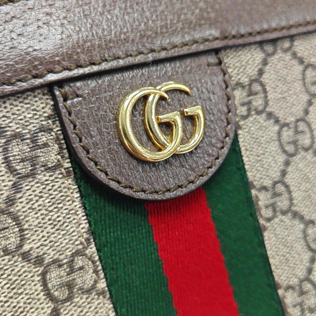 [Pre-Owned] Gucci Ophidia Small Shoulder Bag 'GG Supreme' - Very Good #IB9NQ0