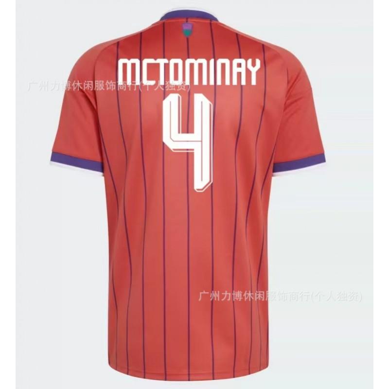 2026 North America World Cup Scotland 7 McGinn Football Jersey Fans Training Shirt