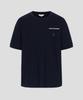 Binpolmen Honey Cool Round Neck T-Shirt Navy