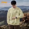 JEEP Men's Casual Loose Fit Round Neck Sweatshirt