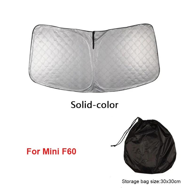 Car Front Window UV Sunshade Cover For MINI F65 F66 R56 R55 R57 R60 R61 F54 F55 F56 F60 J01 J05 U25 Auto Protection Accessories