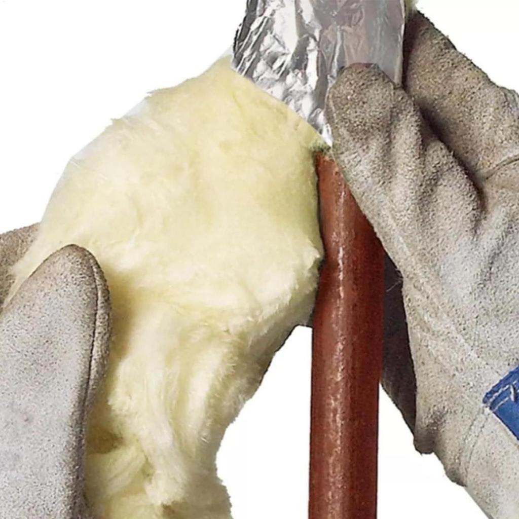Isolierband 10 Meter Brandschutz Isolierrolle für HLK Klimaanlage Industrielle Rohre Warmwasserverteilung Winter