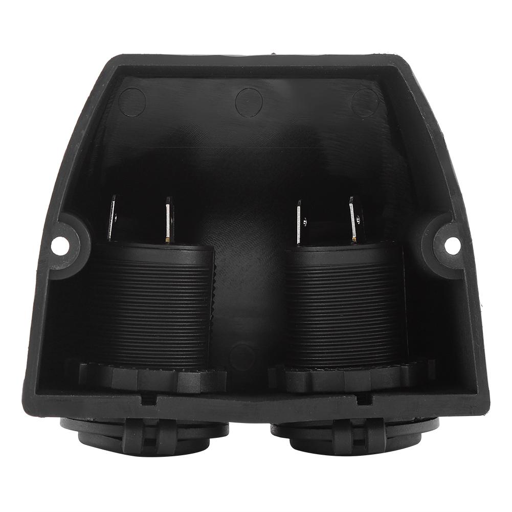Auto Boot Doppelport Oberflächenmontage Zigarettenanzünderbuchse 12V-24V Motorrad ZY Motorrad Zigarettenanzünder