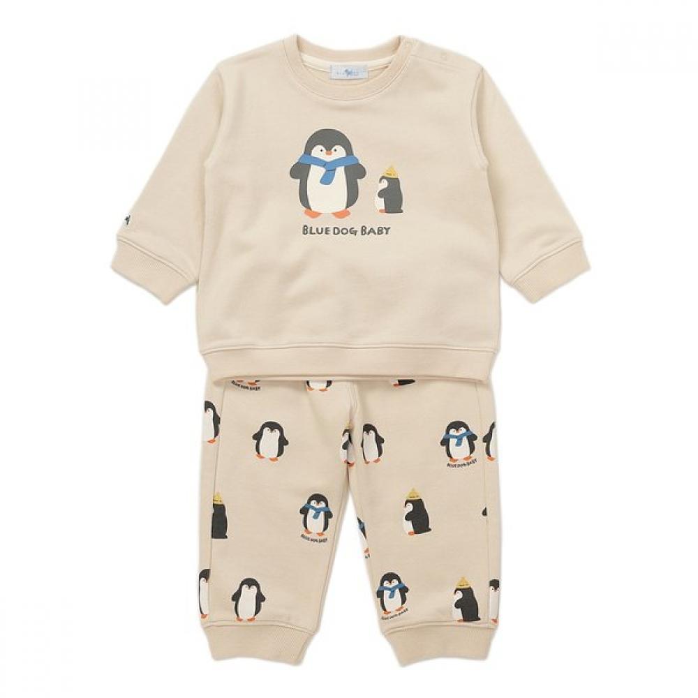 Bluedog Baby Penguin Set 45c70 672 05 creamy/12 months (80)