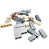 MOC Mattoncini Giocattolo Parti di Accessorio Punti Blocco Mattoni Cubo Parti Adatte Per 98283 Muri di Case Classici Con Marchi Giocattoli Giocattoli per Bambini