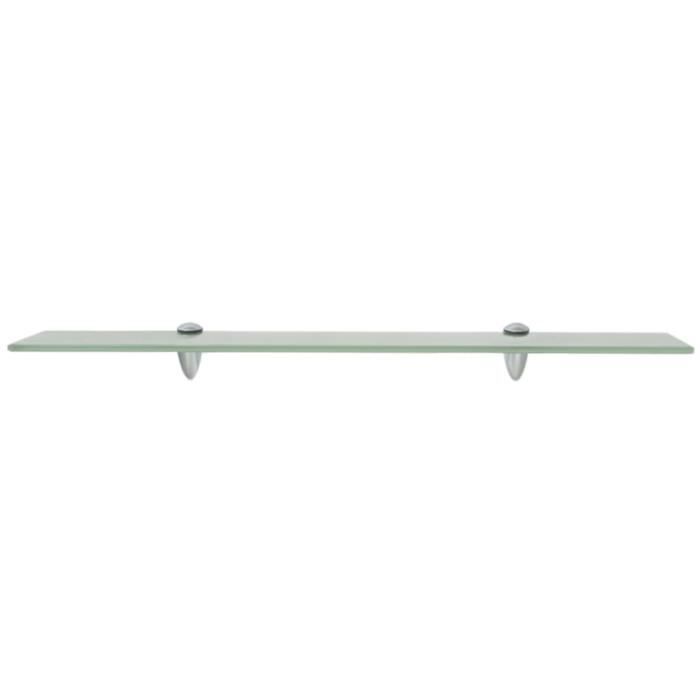VidaXL Étagères murales 2 pcs Verre 70 x 10 cm 8 mm