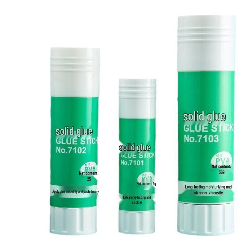 High-Viscosity Glue Stick for Office, School, and Crafts