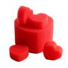 Stage Illusion Heart Love Magic Tools Magic Props Magic Sponge Ball Magic Trick Magic Red Sponge