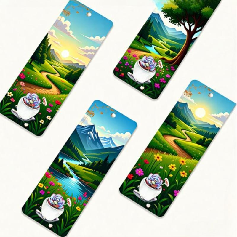 50 st ArtCraft Akvarellpapper Postkort-Förtjockade Kvadratiska, Cirkulära & Rektangulära Blanka Kort för Teckning, Vokabulär- & Meddelandekort