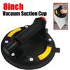 8 Inch Vacuum Suction Cup 220Kg Carrying Capacity Heavy Duty Glass Suction Cup Lifter for Tile Granite Glass Manual Lifting