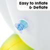 Galleggiante gonfiabile Bestway 141 x 110cm Flash & Splash Seal per Bambini - Spiaggia, Piscina, Giochi d'Acqua (41479)