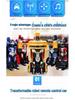 1:12 Remote Control Gesture Sensing Transforming Car Toy - 677 Transforming Robot