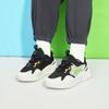 Hongxing Erke Childrens Casual Shoes Kids Sneakers Black White 65125102028-004