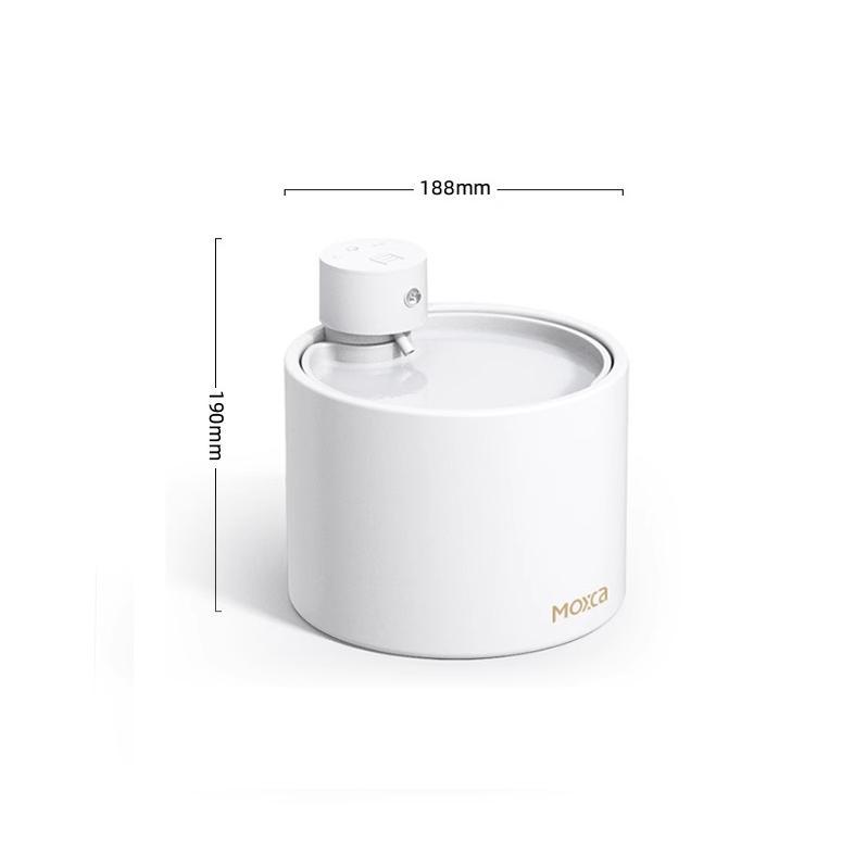 Meow Enjoy Ceramic Pet Water Fountain Filter & Replacement Sponge