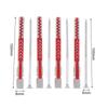 4Set Contractor-Strength Anchor Expansion Pipe Screw Kits Intelligent M8/M10 Pipe Safety Nylon Expansion Nails