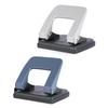 Double-Hole Puncher Portable Hole Punching Tool Effortless Punching 20 Sheets Capacity for Scrapbooking Photo Album