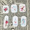 50 Pcs Gift Hanging Apply Decorations Labels Easy To Exquisite Workmanship Paper Hanging Tag Pendant