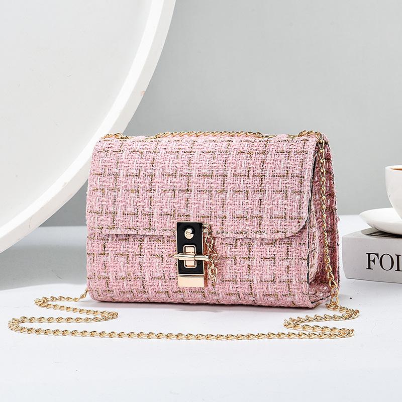 Bags for Women 2025 New Style Fashion Women's Bags High-end Chain Shoulder Messenger Bag Mobile Phone Bag
