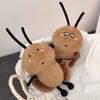 Rain Cockroach Plush Doll Parody Cockroach Plush Toy Decoration Cockroach Stuff Toy  Christmas Gift