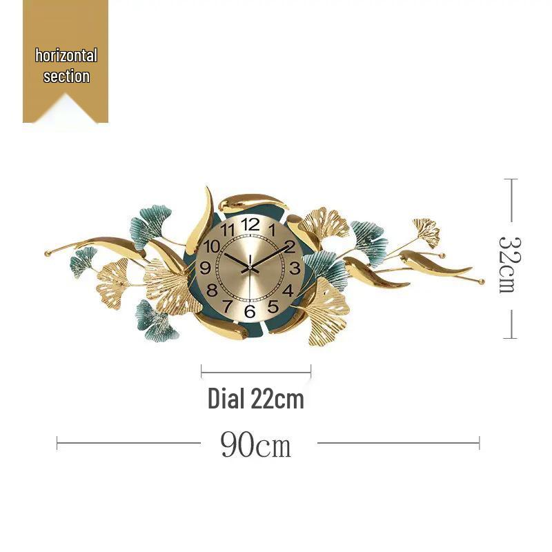 

Металлические настенные часы-зеркало из сплава - Креативный роскошный декор для ресторанов, гостиных, отелей 8% Wholesale Discount