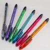 Pentel Colorful Ballpoint Medium Black R.S.V.P. Pens, Nib, Ink, 5-Pack (BK91RDBP5M)