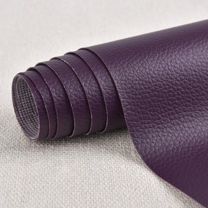 

Самоклеючі PU шкіряні диванні меблі DIY Repair Patch Наклейка для салону автомобіля Мотоцикл Шкіряна нашивка Тканина 50*137cm