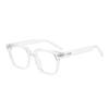 Unisex GM Eyeglass Frames: Stylish Square, Blue Light Blocking, Prescription Myopia Glasses, Perfect for Going Out